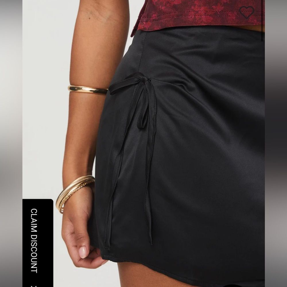 Ambrosia Mini Skirt Black Size 2